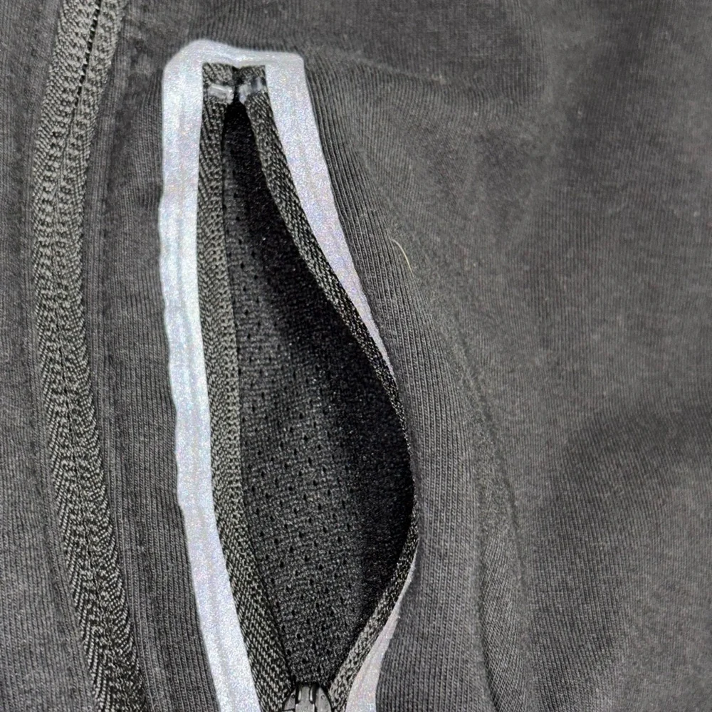 Boys Old Navy Black Hooded Jacket